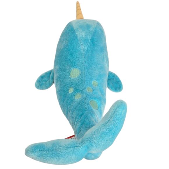 Douglas Spike Narwhal Oceanic Aquatic Arctic Zoo Stuffed Animal Plush‎ 12" - Picture 4 of 7